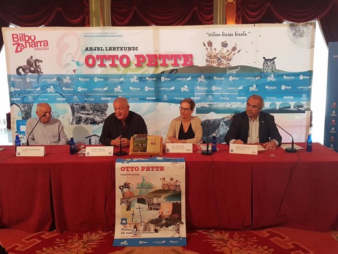 Anjel Lertxundi iniciará la lectura ininterrumpida durante 12 horas de su novela 'Otto Pette' en el teatro Arriaga