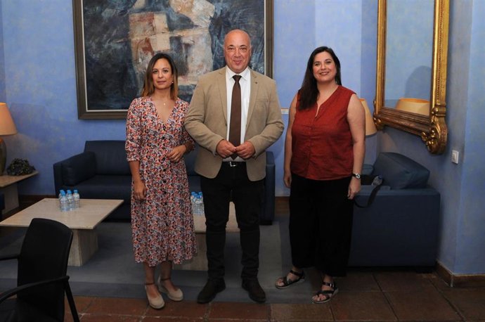 CórdobaÚnica.- La Diputación firma un convenio para la realización del proyecto 'Ágora juvenil por la igualdad'