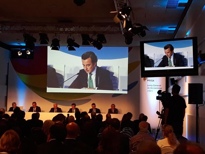 Junta de Accionistas de Prisa 2019
