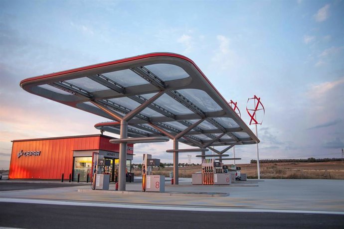 Estación de servicio de Cepsa