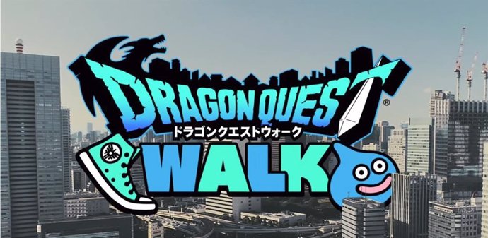 Square Enix anuncia el nuevo Dragon Quest Walk de realidad aumentada para 'smartphones' iOS y Android