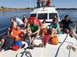 Blogueros de España y Portugal se han reunido este pasado fin de semana en Alqueva para dar a conocer la zona