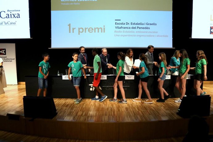 El CAC premia 17 trabajos que fomentan la educación audiovisual en escuelas