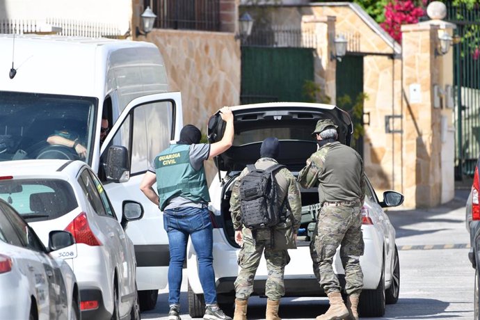 Operación de la Guardia Civil contra el blanqueo de capitales procedente del narcotráfico en Ceuta