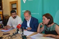 VTLP muestra su "decepción" con la propuesta del PSOE ya que deja a su formación "un papel marginal"