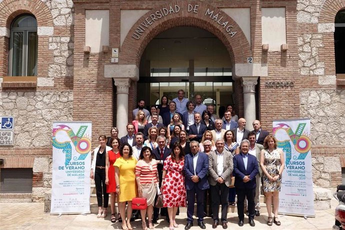 Málaga.- Un total de 25 seminarios y dos talleres componen los Cursos de Verano de la UMA