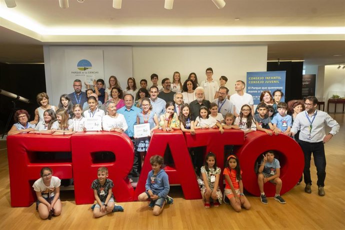 Granada.- Educación.- El Consejo Infantil del Parque de las Ciencias cumple 15 años