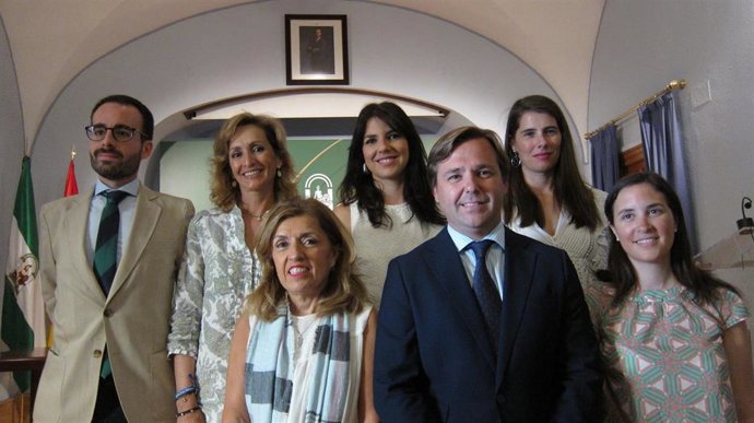 Córdoba.- Repullo destaca que en este año la Junta actualizará "proyectos heredados sin terminar o desactualizados"