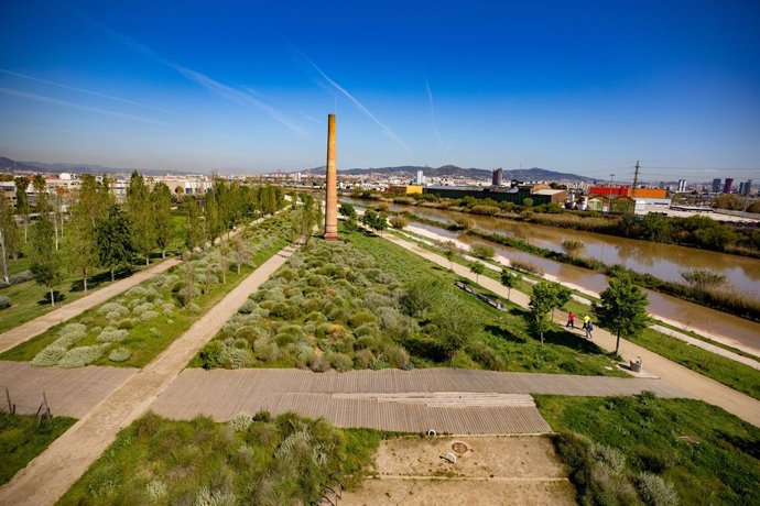 La infraestructura verde del Parc Riu Llobregat