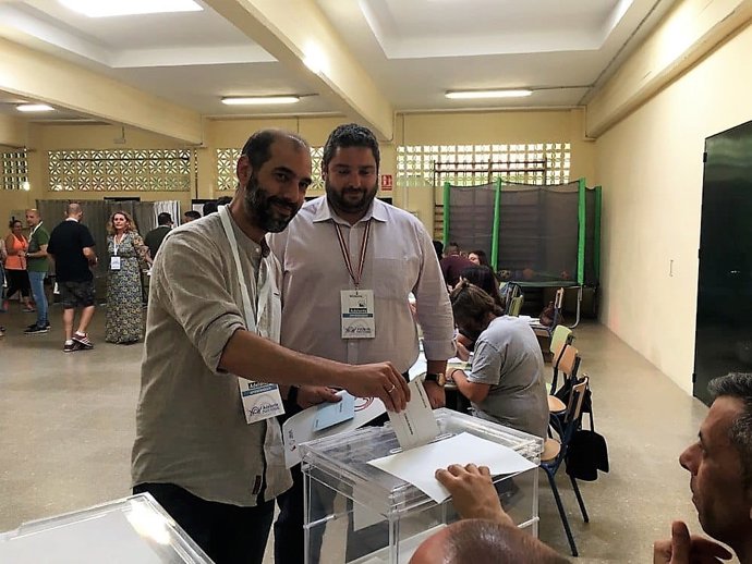 Cádiz.-26M.- El alcalde en funciones de Puerto Real comienza este martes una roda de contactos para formar gobierno