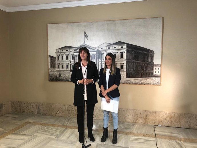 VIDEO:Junts dice que sus diputados presos no piensan renunciar a su acta en el Congreso por la amenaza de suspensión