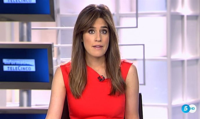Isabel Jiménez se reincorpora a los informativos tras convertirse en madre