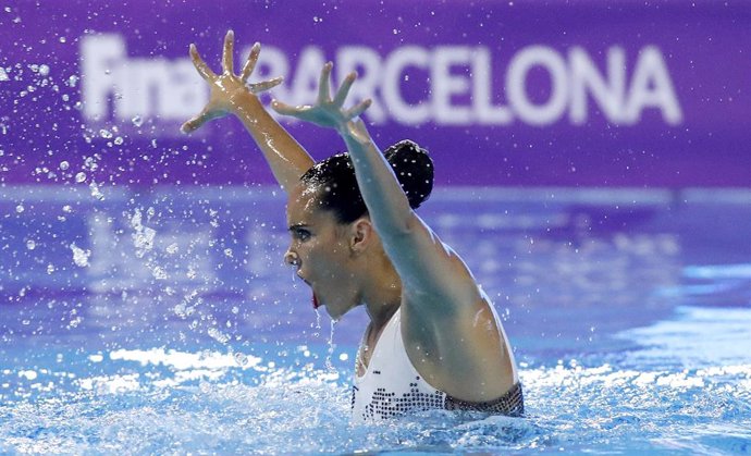 Natació artística.- Espanya aconsegueix vuit medalles, amb un or de Carbonell, en les World Sries de Barcelona