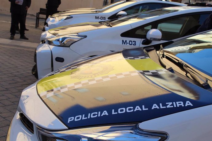 POLICIA LOCAL D'alzira DETÉN UN HOME DE 35 ANYS PER AGRESSIÓ A LA SEUA PARELLA