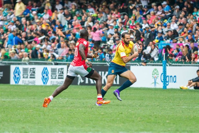 La selección española de rugby seven se mete en cuarto de las Series Mundiales