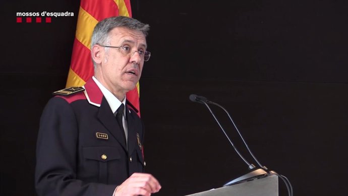 El comissari cap de Mossos reivindica al cos com a policia "radicalment democrtica"