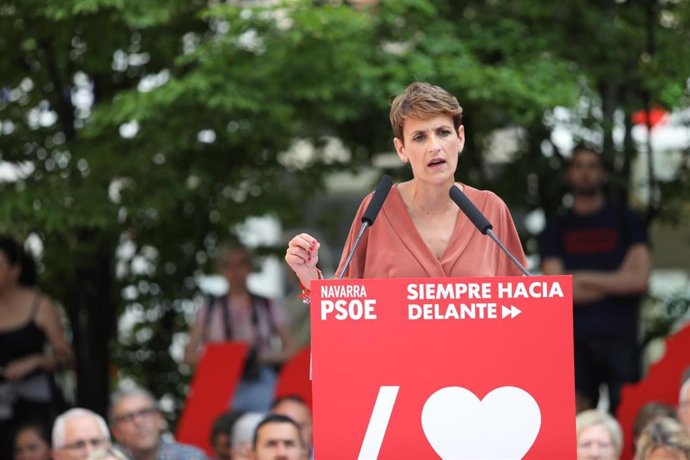 Las reuniones del PSN con Geroa Bai, Podemos e I-E serán los días 5, 6 y 7 de junio en el Parlamento de Navarra