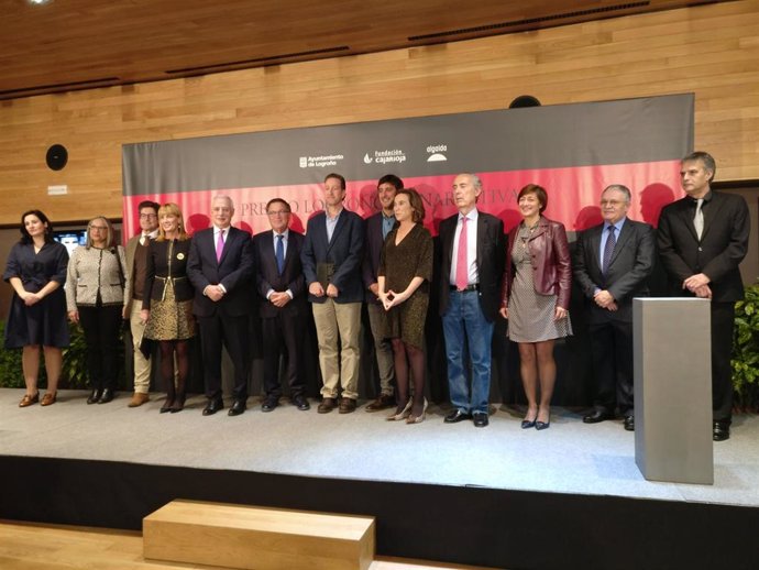 El XIII Premio Logroño de Narrativa abre convocatoria manteniendo bases y dotación económica en 20.000 euros