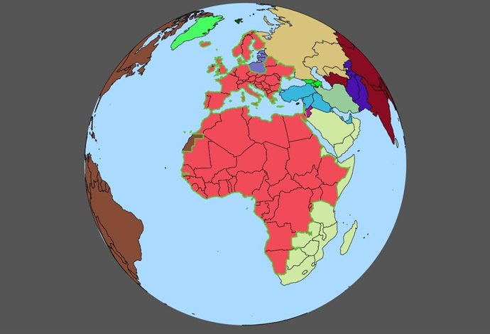 Així funciona WorldWarBot 2020, el 'bot' de Twitter en el qual Espanya domina mig món