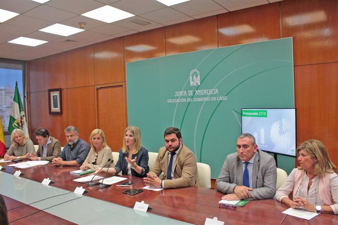 Cádiz.- Mestre subraya el carácter social y realista del presupuesto de la Junta con una cifra fija de 212 millones