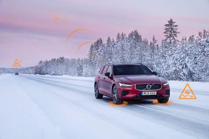 Economía/Motor.- Volvo Cars se une a un proyecto piloto paneuropeo de intercambio de datos de tráfico