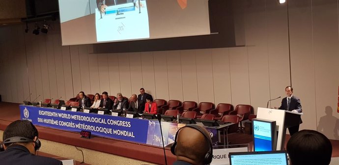 Andorra intervé per primera vegada davant l'Organització Meteorolgica Mundial
