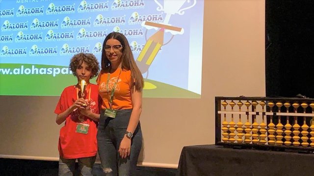 Almería.-Educación.-Un escolar de 11 años gana cinco años seguidos el campeonato provincial de cálculo mental