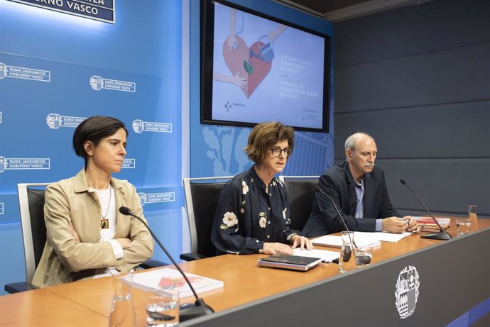 Euskadi impulsa una estrategia integral para reducir suicidios a través de la prevención e intervención temprana