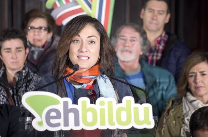 Parlamento Vasco designa a Idurre Bideguren senadora autonómica por EH Bildu