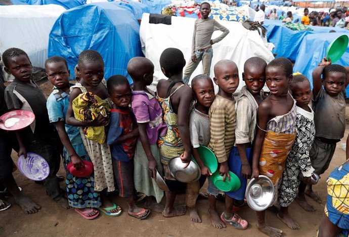 RDCongo.- En RDC, 13 millones de personas pasan hambre aunque el país puede producir más de lo que consume