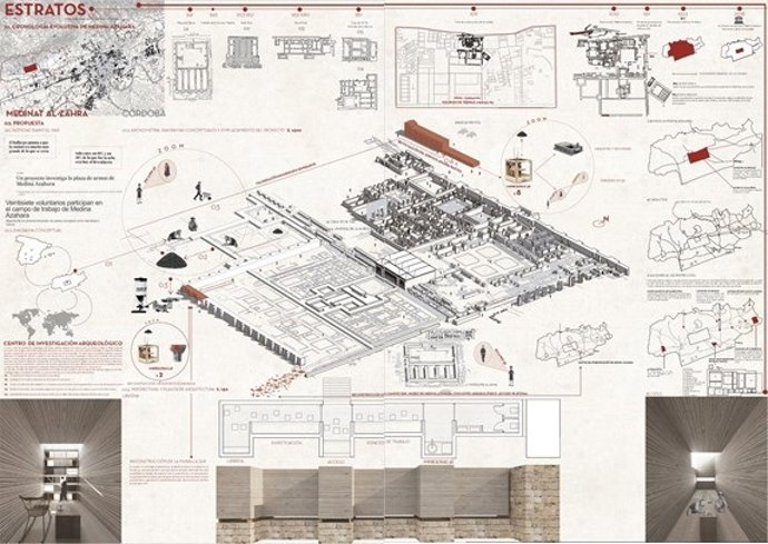 Un trabajo para la puesta en valor de los residuos de Medina Azahara gana el Concurso de Ideas 'Tu Proyecto: Tu Ciudad'