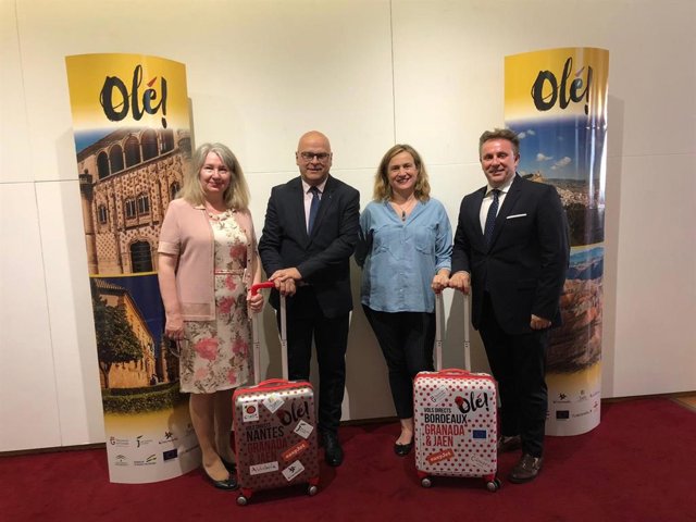 Jaén.- MásJaén.- Turismo.- Jaén y Granada 'seducen' al turista francés a través de conexiones con Burdeos y Nantes