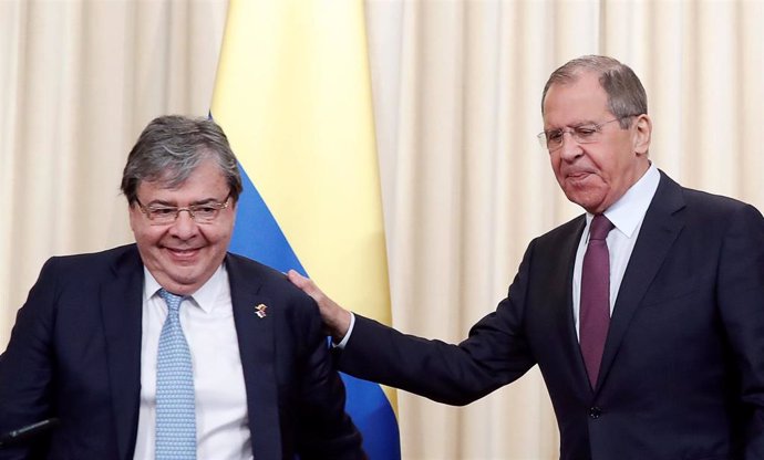 Venezuela.- Colombia y Rusia coinciden en la necesidad de resolver la crisis venezolana por la vía pacífica
