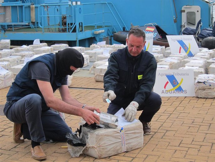 AV.- El pesquero vasco apresado con 2.500 kilos de cocaína destinada a Galicia estaba vigilado tras pasar por A Coruña