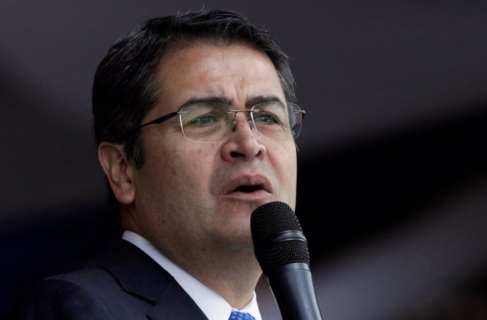 Honduras.- Fiscales de EEUU dicen haber investigado al presidente de Honduras en un caso de blanqueo de capitales
