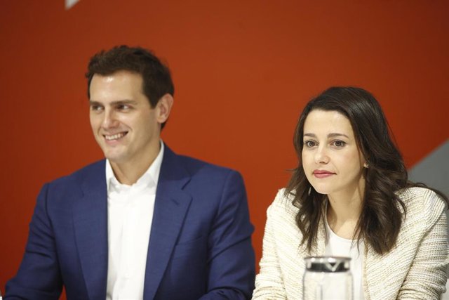 Reunión de la Ejecutiva de Ciuadanos una semana después de las elecciones del 26M