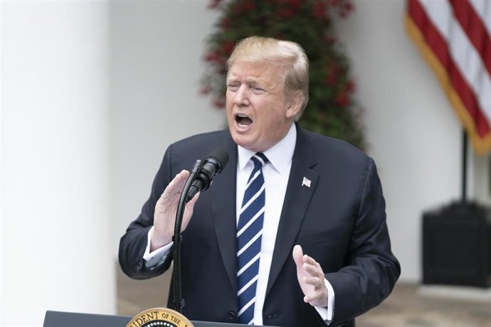 Trump meeting with Democrats ends abruptly in Washington