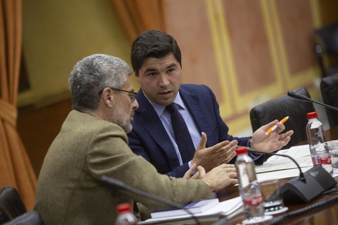 Reunión de la comisión de investigación parlamentaria sobre la extinta Fundación Faffe 