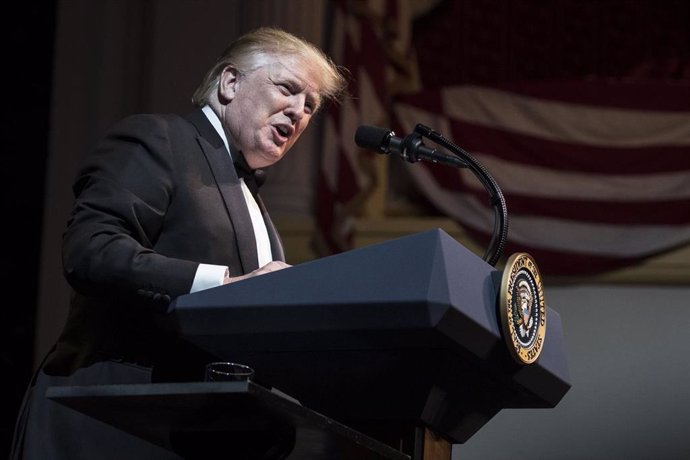 Trump attends Ford Theater gala