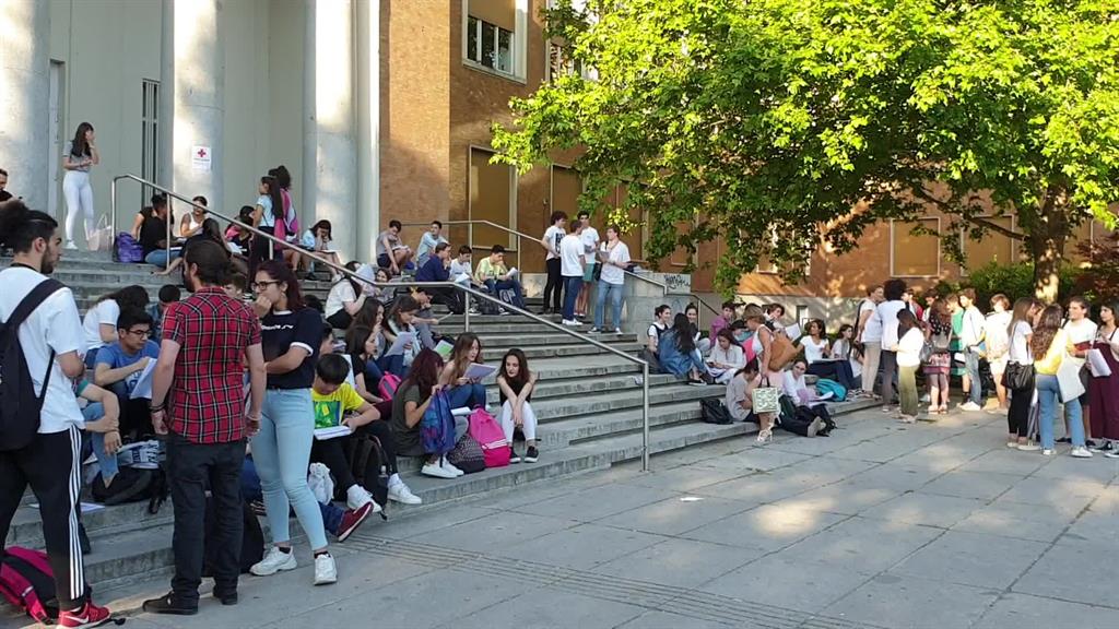 Comienza la EVAU en la Comunidad de Madrid