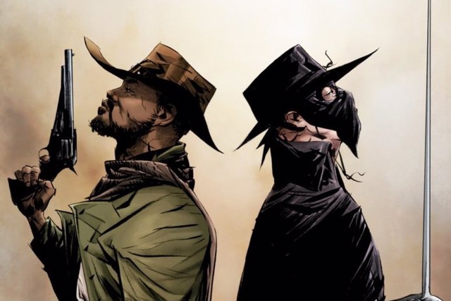 Quentin Tarantino prepara la adaptación del crossover entre Django y El Zorro