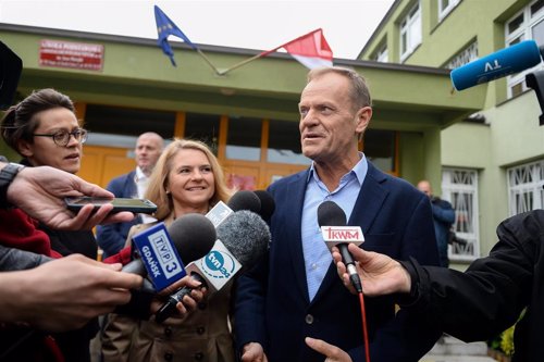 European Parliament elections - Donald Tusk