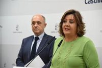 La Junta destaca que la bajada del paro en mayo es la tercera mayor de la serie histórica en C-LM