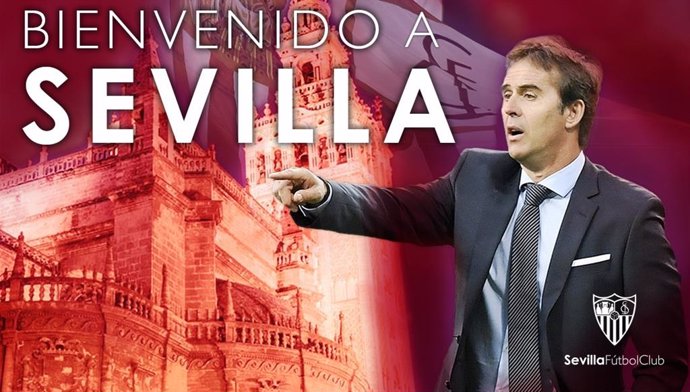 Fútbol.- El Sevilla anuncia el fichaje de Lopetegui para las tres próximas temporadas
