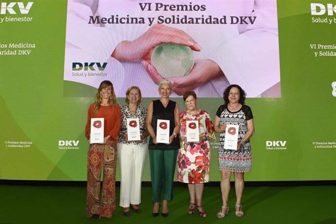 Empresas.-DKV entrega los VI Premios Medicina y Solidaridad a la capacidad solidaria en el ámbito de la salud