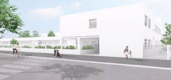 Granada.- Educación.- La Junta invierte más de 2,8 millones en la construcción del nuevo colegio de El Chaparral