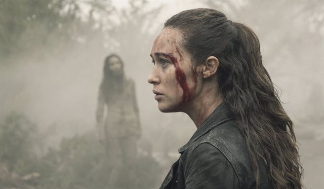 ¿Es Alicia La Nueva Rick De Fear The Walking Dead?