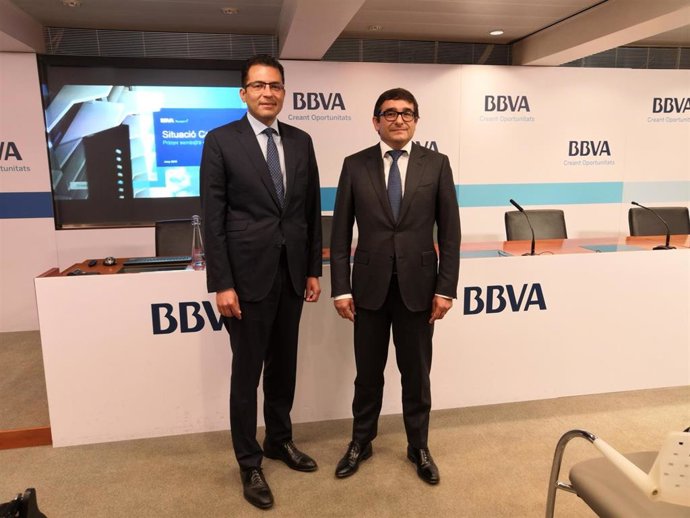 AV.- La economía catalana crecerá un 2,2% en 2019 y un 2% en 2020, según BBVA