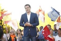 Rivera descarta una repetición electoral: Sánchez "ya tiene socios" para gobernar
