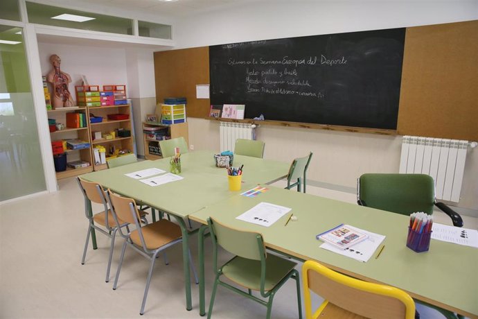 Cádiz.-Educación.-El 98,39% del alumnado de segundo ciclo de Infantil de la capital logra plaza en su centro prioritario